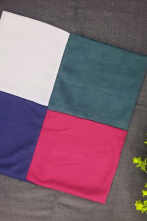 4-in-1 Hijab Cap – Pink, Blue