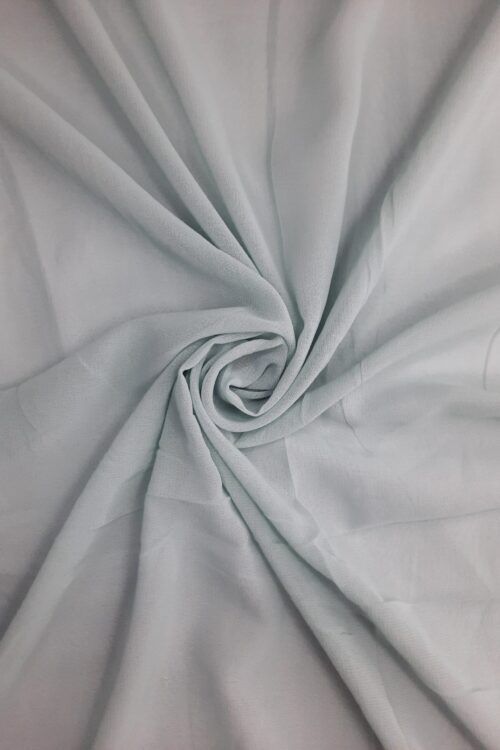 Premium Georgette Hijab – Aqua