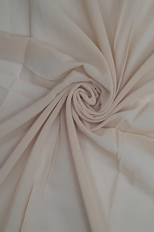 Premium Georgette Hijab – Beige
