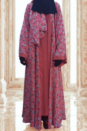Gulnaar Abaya – Elegant Modest Wear with Premium Detailing