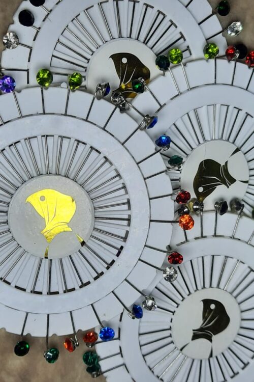 Hijab Pin Wheel – 30pcs